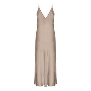 NEW KARMAMIA women's camisole dress in semi rich tan